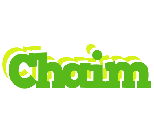 Chaim picnic logo