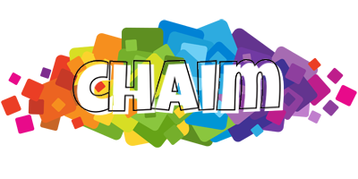 Chaim pixels logo