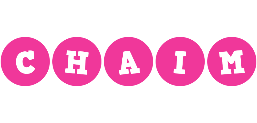 Chaim poker logo