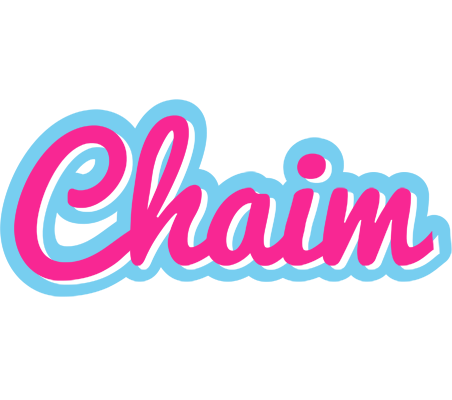 Chaim popstar logo