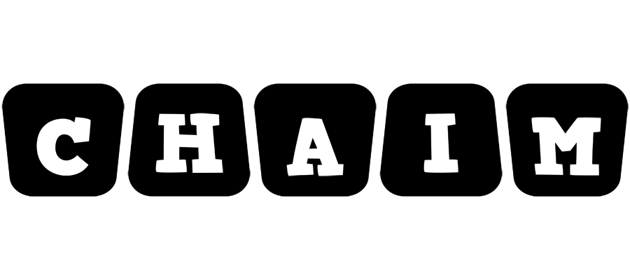 Chaim racing logo