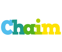 Chaim rainbows logo