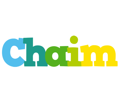 Chaim rainbows logo