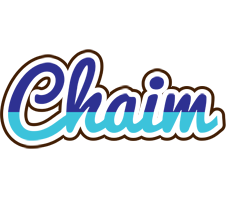 Chaim raining logo