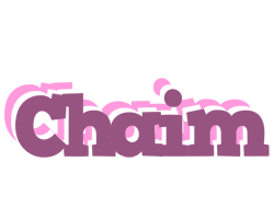 Chaim relaxing logo