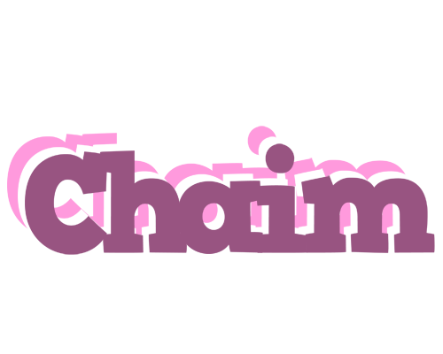 Chaim relaxing logo