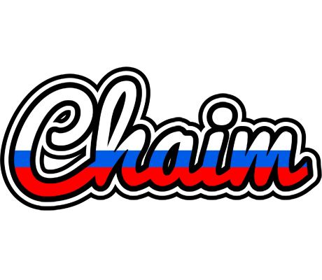 Chaim russia logo
