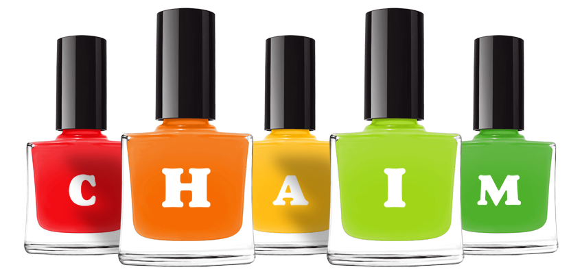 Chaim saloon logo