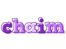 Chaim sensual logo