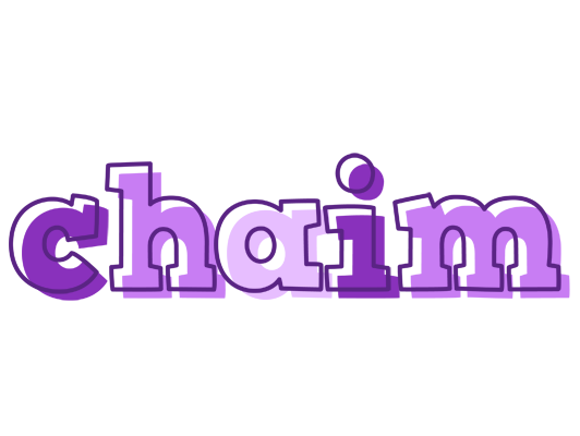 Chaim sensual logo