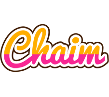 Chaim smoothie logo