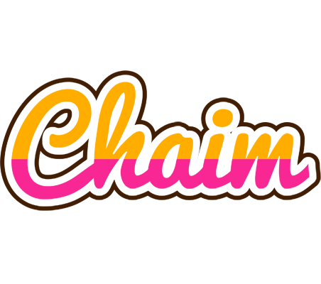 Chaim smoothie logo