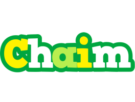 Chaim soccer logo