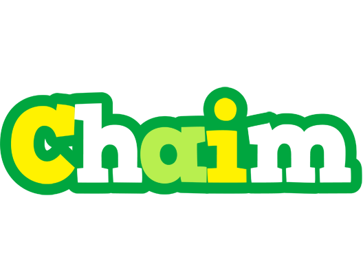 Chaim soccer logo