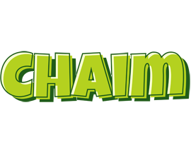 Chaim summer logo