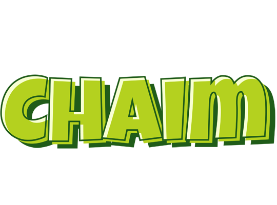 Chaim summer logo