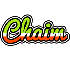 Chaim superfun logo