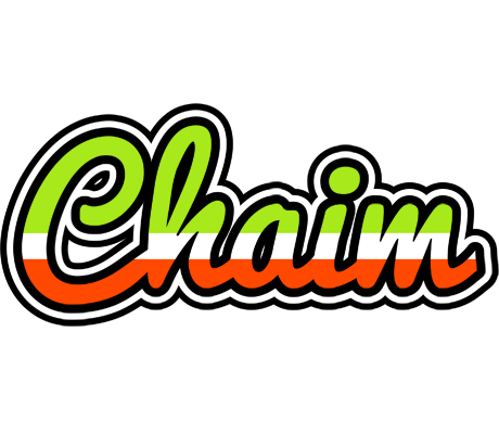 Chaim superfun logo