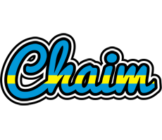 Chaim sweden logo