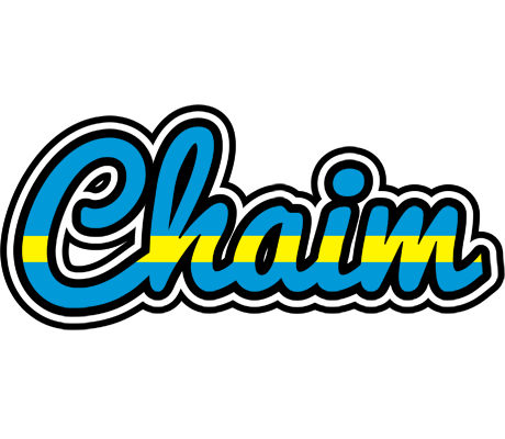 Chaim sweden logo