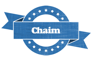 Chaim trust logo