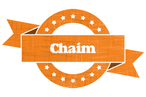 Chaim victory logo