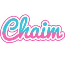 Chaim woman logo