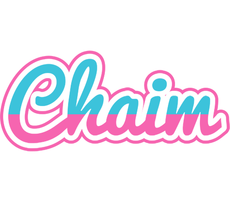 Chaim woman logo