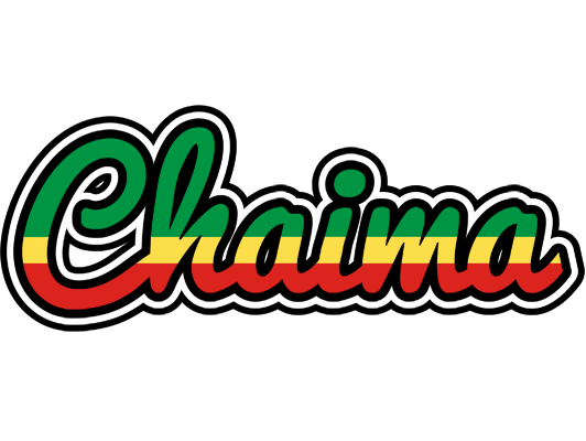 Chaima african logo