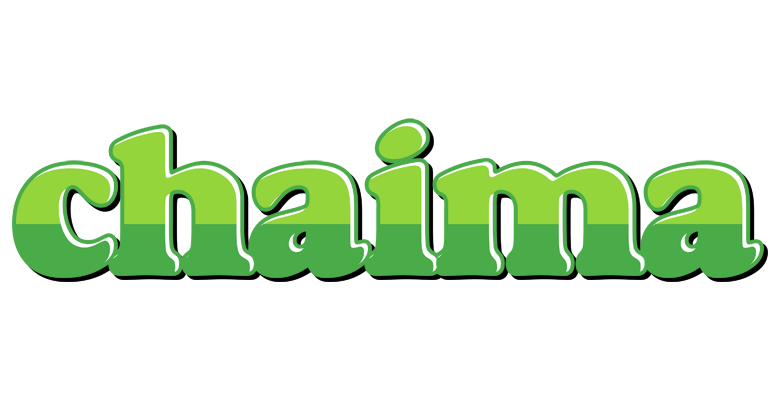 Chaima apple logo