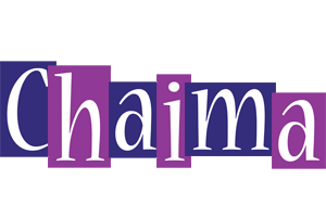 Chaima autumn logo