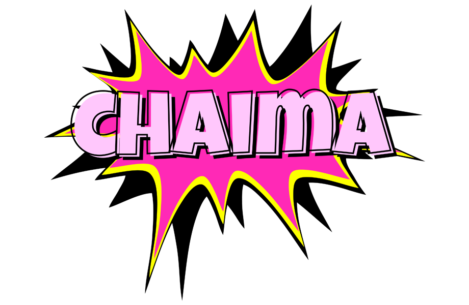 Chaima badabing logo