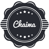 Chaima badge logo