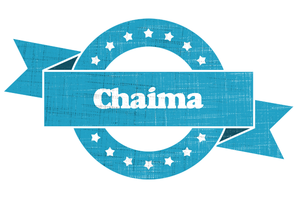 Chaima balance logo