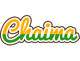 Chaima banana logo