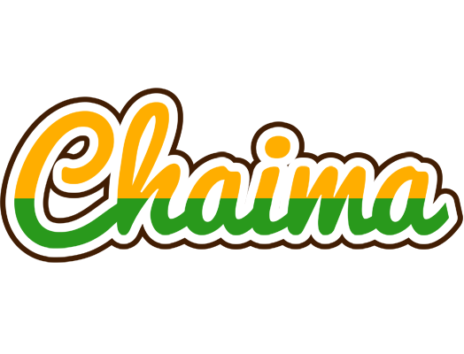 Chaima banana logo