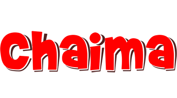 Chaima basket logo