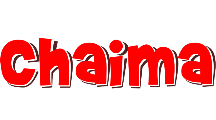 Chaima basket logo