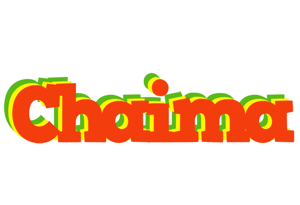 Chaima bbq logo