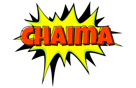 Chaima bigfoot logo