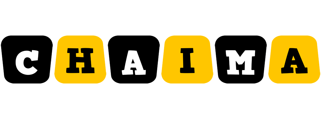 Chaima boots logo