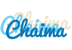 Chaima breeze logo