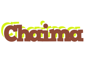 Chaima caffeebar logo