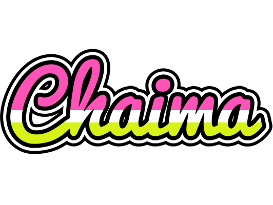 Chaima candies logo
