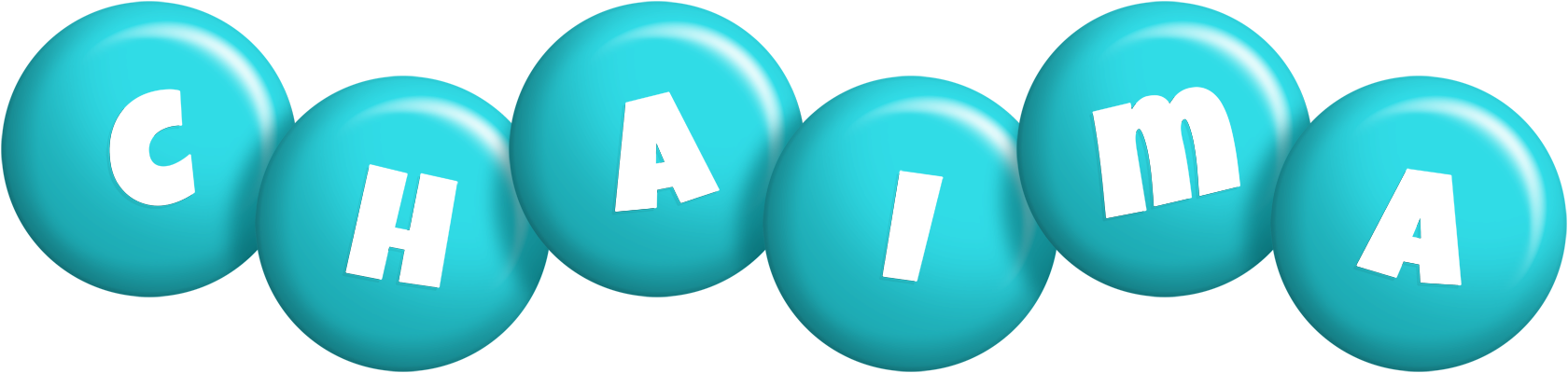 Chaima candy-azur logo