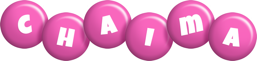 Chaima candy-pink logo