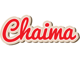Chaima chocolate logo