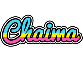 Chaima circus logo