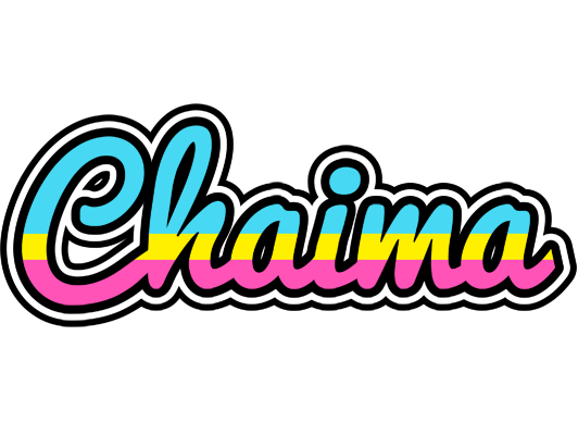Chaima circus logo
