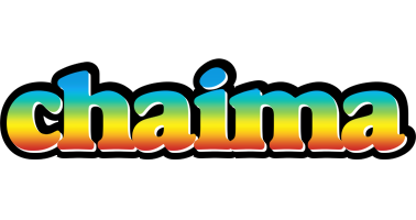 Chaima color logo